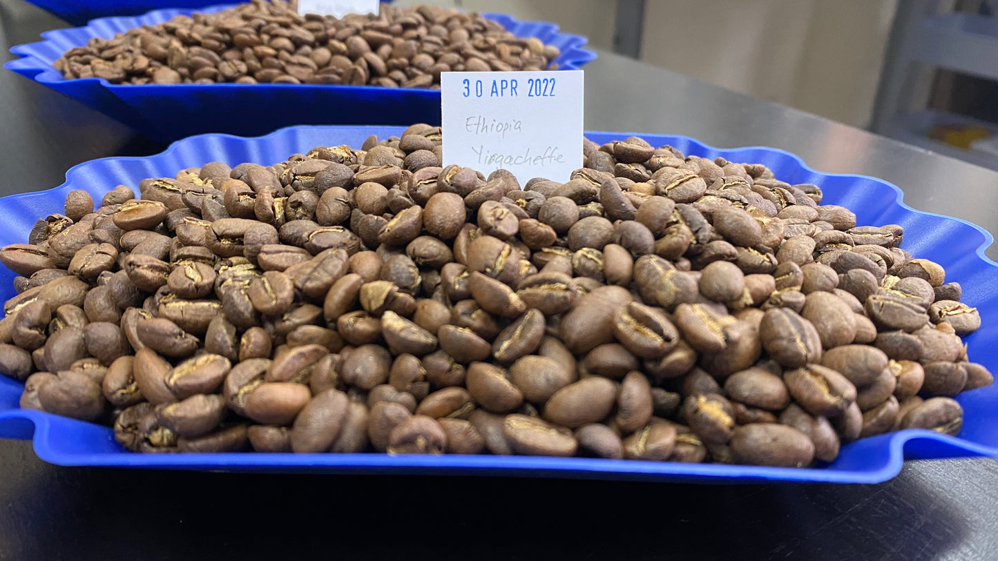 Ethiopia: Yirgacheffe (Washed) 150g